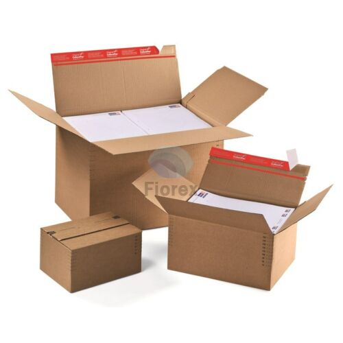 Csomagküldő doboz bieg-el A4+ 344x290x32-132mm