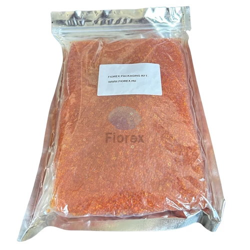 Silica Gel Indikátoros 1 kg, Orange