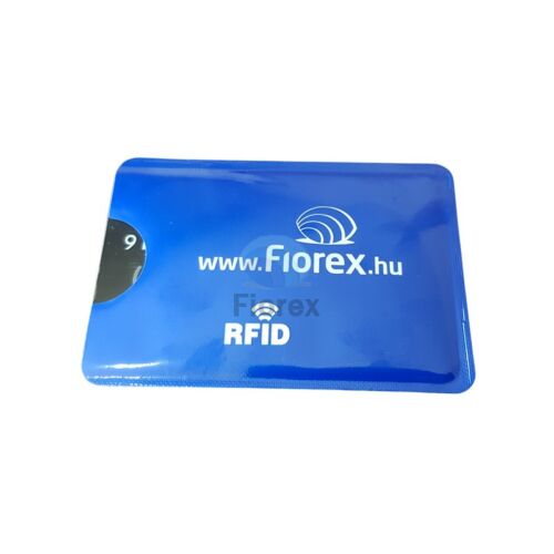 Becam bankkártya tartó RFID védelemmel (Készlet erejéig)