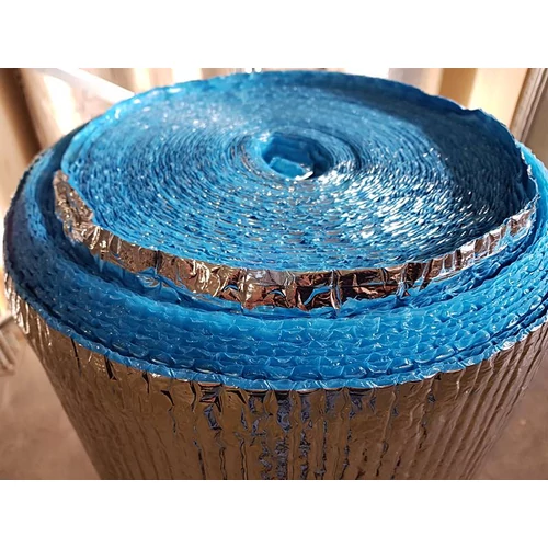 Légpárnás fólia, hőtükrös 1200x35x35mm 6kg/tek