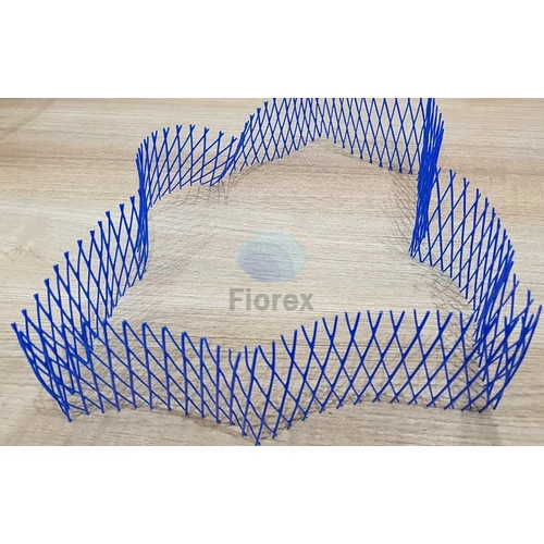 Felületvédő háló Ø 350-500mm x 25 m széles szemű LDPE