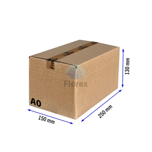 A0 doboz 250x150x130mm TF kartondoboz A0 doboz 250x150x130mm TF kartondoboz