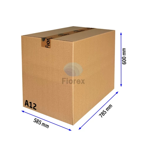 A12 doboz 785x585x600mm TF kartondoboz