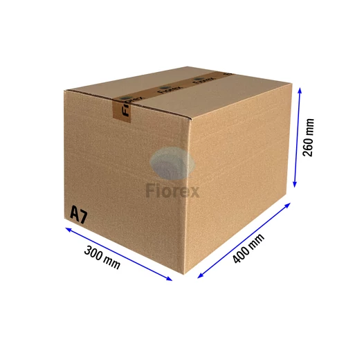 A7 doboz 400x300x260mm TF kartondoboz A7 doboz 400x300x260mm TF kartondoboz