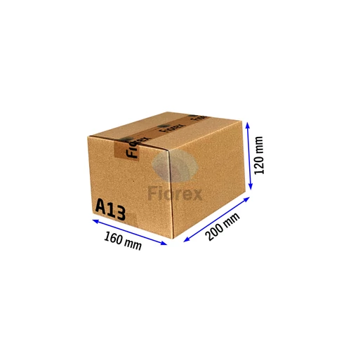 A13 doboz 200x160x120mm TF kartondoboz
