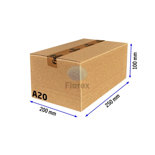 A20 doboz 250x200x100mm TF kartondoboz A20 doboz 250x200x100mm TF kartondoboz