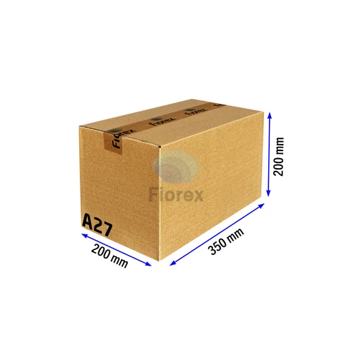 A27 Kartondoboz 350x200x200 TF kartondoboz