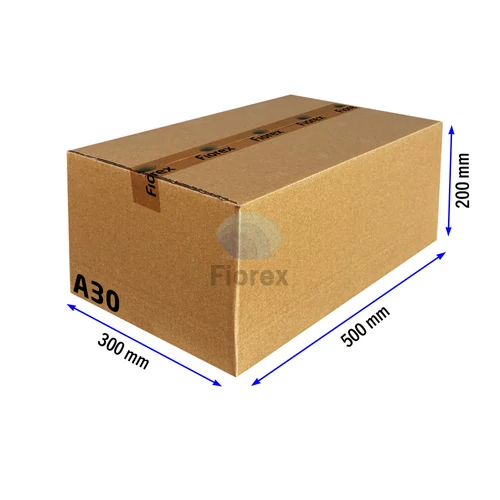 A30 Kartondoboz 500x300x200 TF kartondoboz
