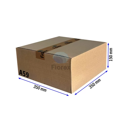 A59 Kartondoboz 350x350x150 mm TF kartondoboz