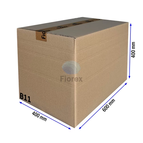 B11 doboz 600x400x400mm TF 5 rétegű kartondoboz
