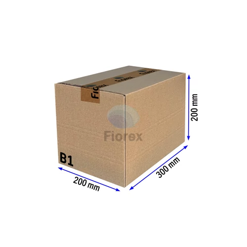 B1 doboz 300x200x200mm TF, 5 rétegű kartondoboz