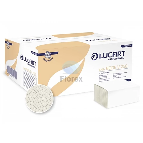 Hajtogatott kéztörlő Easy Beige V 250, natur