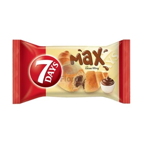 Croissant, 80 g, 7DAYS "Max", kakaókrémmel