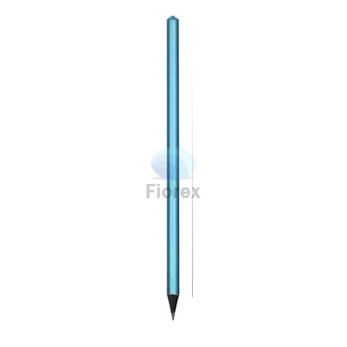 Ceruza, metál kék, aqua kék SWAROVSKI® kristállyal, 14 cm, ART CRYSTELLA®
