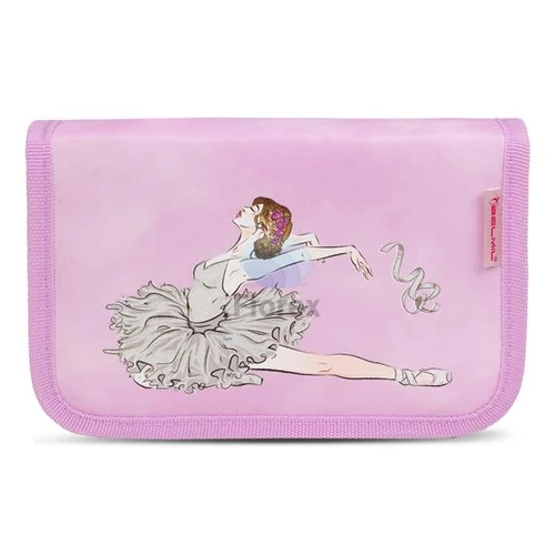 Tolltartó, 2 klapnis, BELMIL "Ballerina", lila