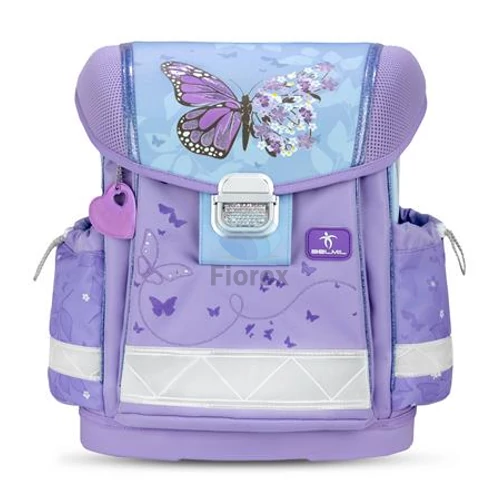 Iskolatáska, BELMIL "Classy Purple Blue Butterfly"
