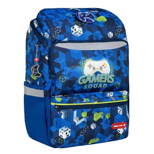 Iskolatáska, BELMIL "Zippy Gamer Squad"
