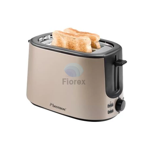 Kenyérpirító, BESTRON "ATS1000SAT", szatén