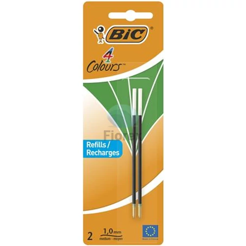 Golyóstollbetét, 0,32 mm, BIC "4 Colours" zöld - 2db