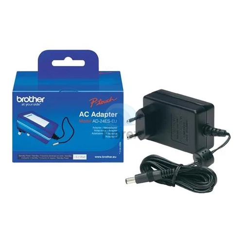 Hálózati adapter, 9V, feliratozógépekhez, BROTHER