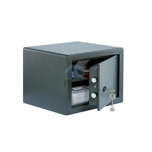 Bútorszéf, kulcsos zár, 21,1 l, 255x350x300 mm, BURG WACHTER "PureSafe PS 120 K"