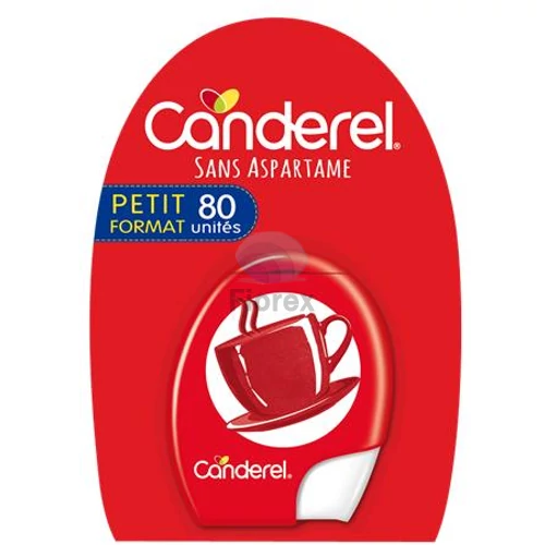Édesítőtabletta, 80 db, CANDEREL