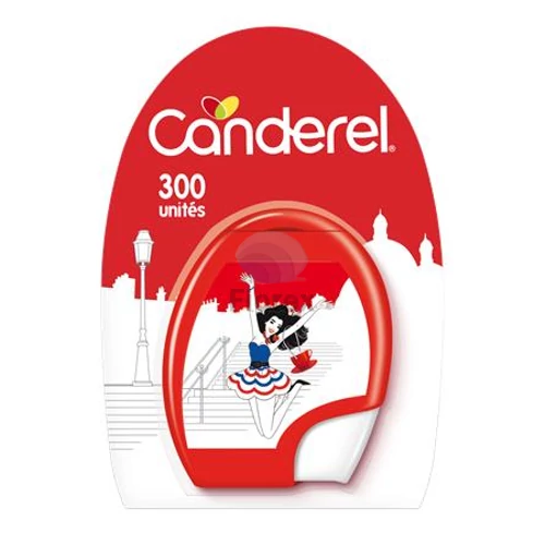 Édesítőtabletta, 300 db, CANDEREL