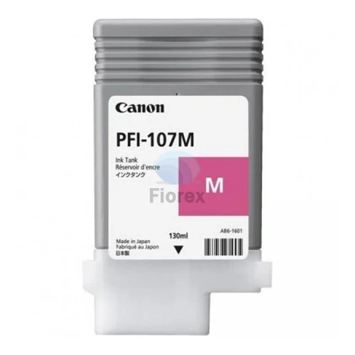 PFI-107M Tintapatron iPF780, 770 nyomtatóhoz, CANON, magenta, 130ml