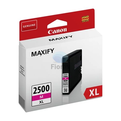 PGI-2500MXL Tintapatron Maxify MB5350 nyomtatókhoz, CANON, magenta, 19,3 ml