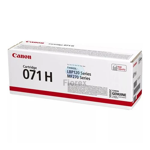 CRG-071H Lézertoner i-Sensys LBP122dw, MF272dw nyomtatókhoz, CANON, fekete, 2,5K