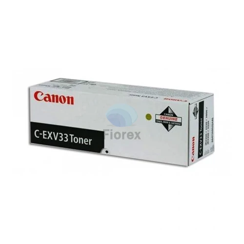 C-EXV33 Fénymásolótoner IR 2520, 2525, 2530 fénymásolókhoz, CANON, fekete, 14,6k