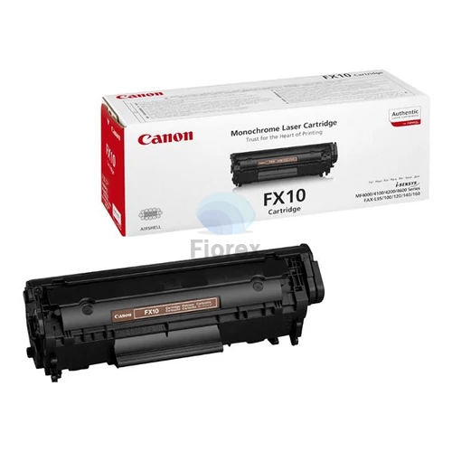 FX-10 Lézertoner i-SENSYS MF4010, 4120, 4140 nyomtatókhoz, CANON, fekete, 2k