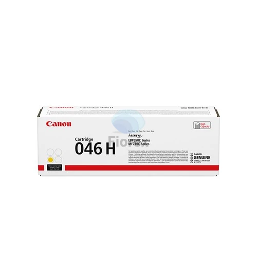 CRG-046HY Lézertoner nagykapacitású, LBP654 nyomtatóhoz, CANON, sárga, 5k