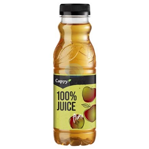 Gyümölcslé, 100%, 0,33 l, CAPPY alma