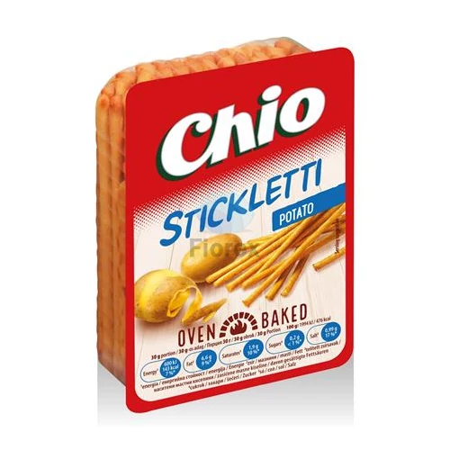 Sóspálcika, 80 g, CHIO "Stickletti", burgonyás