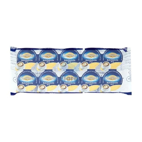 Kávétejszín, 10x10 g, COMPLETA