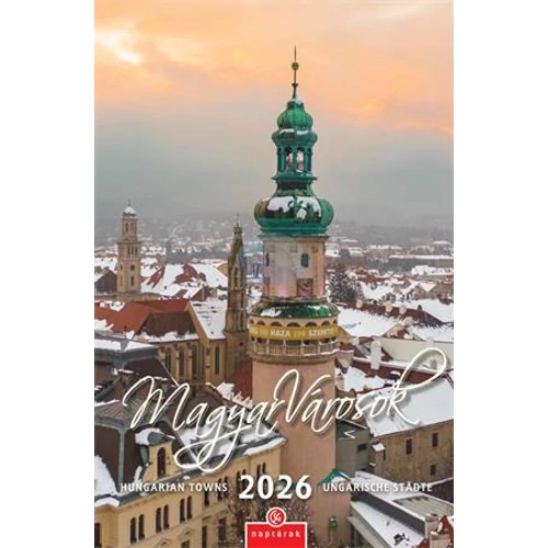 Naptár, fali, CSG, "Magyar Városok"
