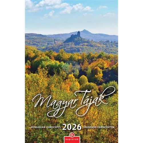 Naptár, fali, CSG, "Magyar Tájak"