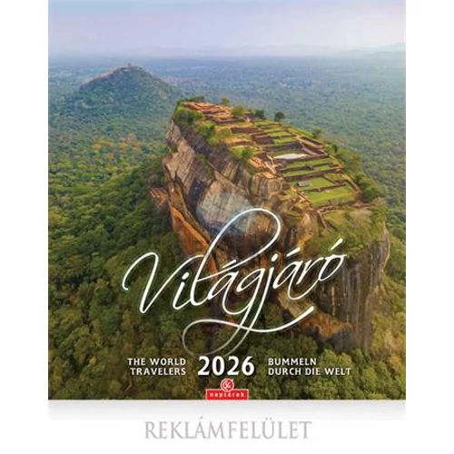 Naptár, fali, CSG "Világjáró"