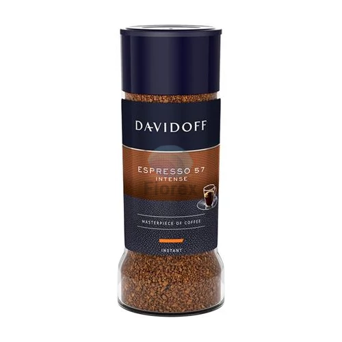 Instant kávé, 100 g, üveges, DAVIDOFF "Espresso 57"