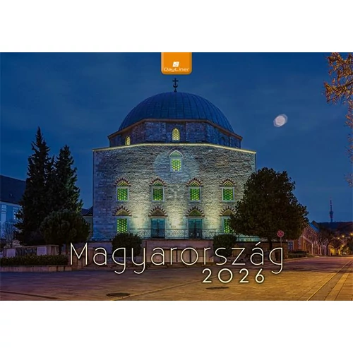 Naptár, fali, DAYLINER, "Magyarország"