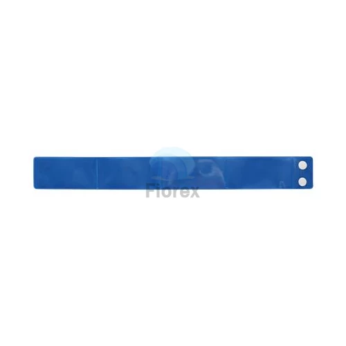 Raklap aljzati pánt, középső, 72×145×145 mm, PVC, DJOIS, kék - 50db