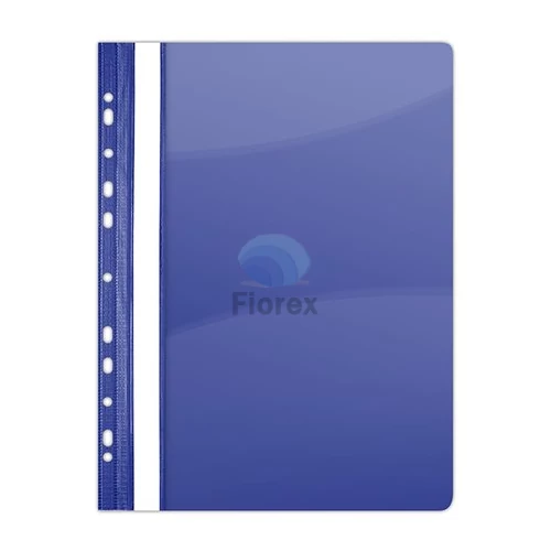 Gyorsfűző, lefűzhető, PVC, A4, DONAU, sötétkék