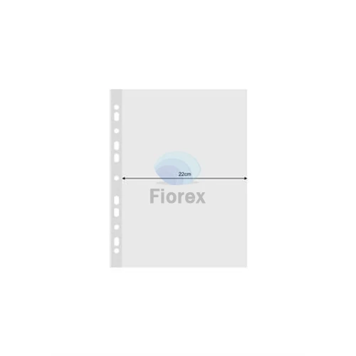 Genotherm, lefűzhető, A4, maxi, 120 mikron, víztiszta, DONAU - 25db