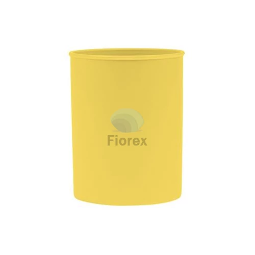 Írószertartó, DONAU,  pasztellsárga