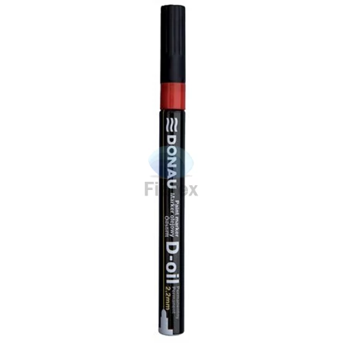 Lakkmarker, 2,2 mm, S, DONAU "D-oil", piros