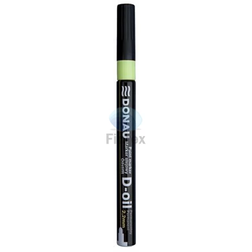 Lakkmarker, 2,2 mm, S, DONAU "D-oil", sárga