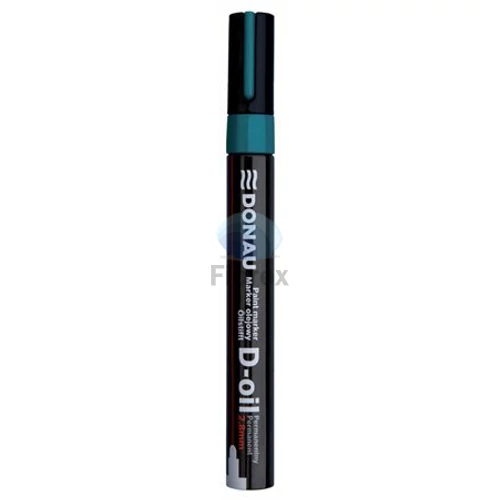 Lakkmarker, 2,8 mm, M, DONAU "D-oil", zöld