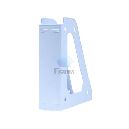 Iratpapucs, műanyag, 70 mm, DONAU, pasztellkék