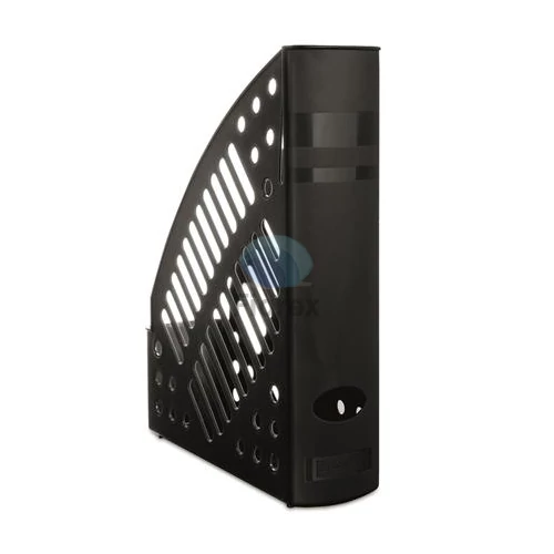 Iratpapucs, műanyag, 70 mm, DONAU, fekete